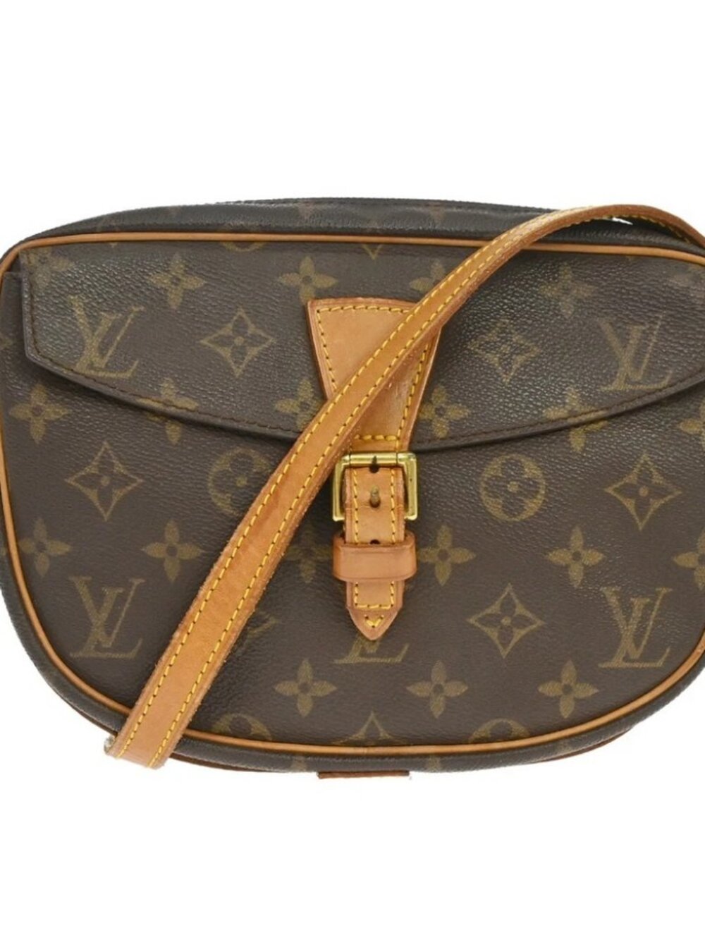 LOUIS VUITTON JEUNE FILLE PM SHOULDER BAG MONOGRAM